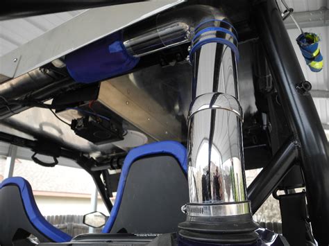 Air filter volume and surface area is up and that means more power too, so all of that makes an awesome bike even better. . Honda talon air intake relocation